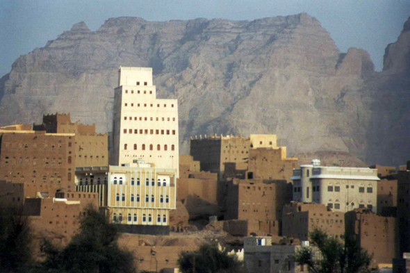 Habban, maisons yéménites