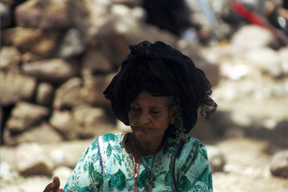 Wadi Dhabab, marché