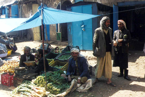 Al-Khamis, marché