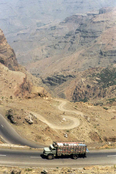 Route Sanaa-Manakha