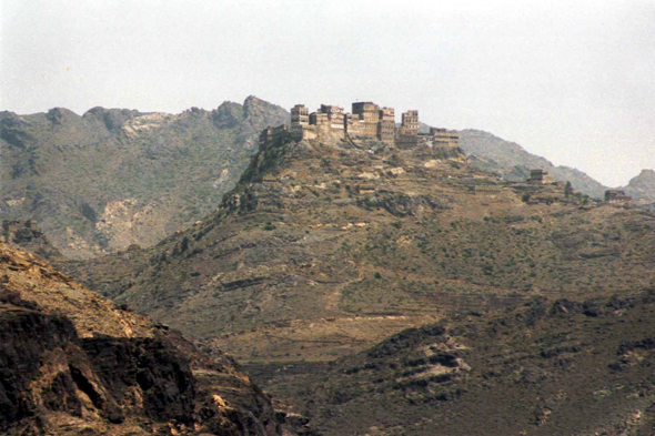 Manakha, Monts Haraz