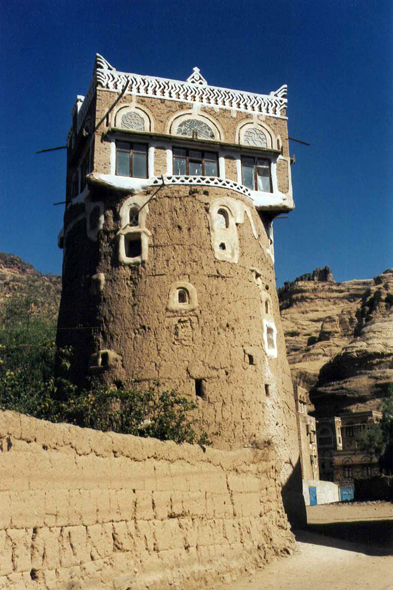 Qaryat al-Qabil, Monts Haraz