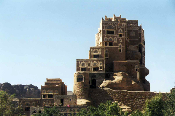 Palais du Rocher, Dar al-Hajar