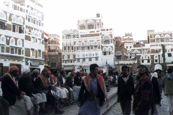Porte Bab al-Yemen