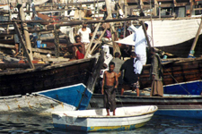 Al-Mukalla, P&ecirc;cheurs