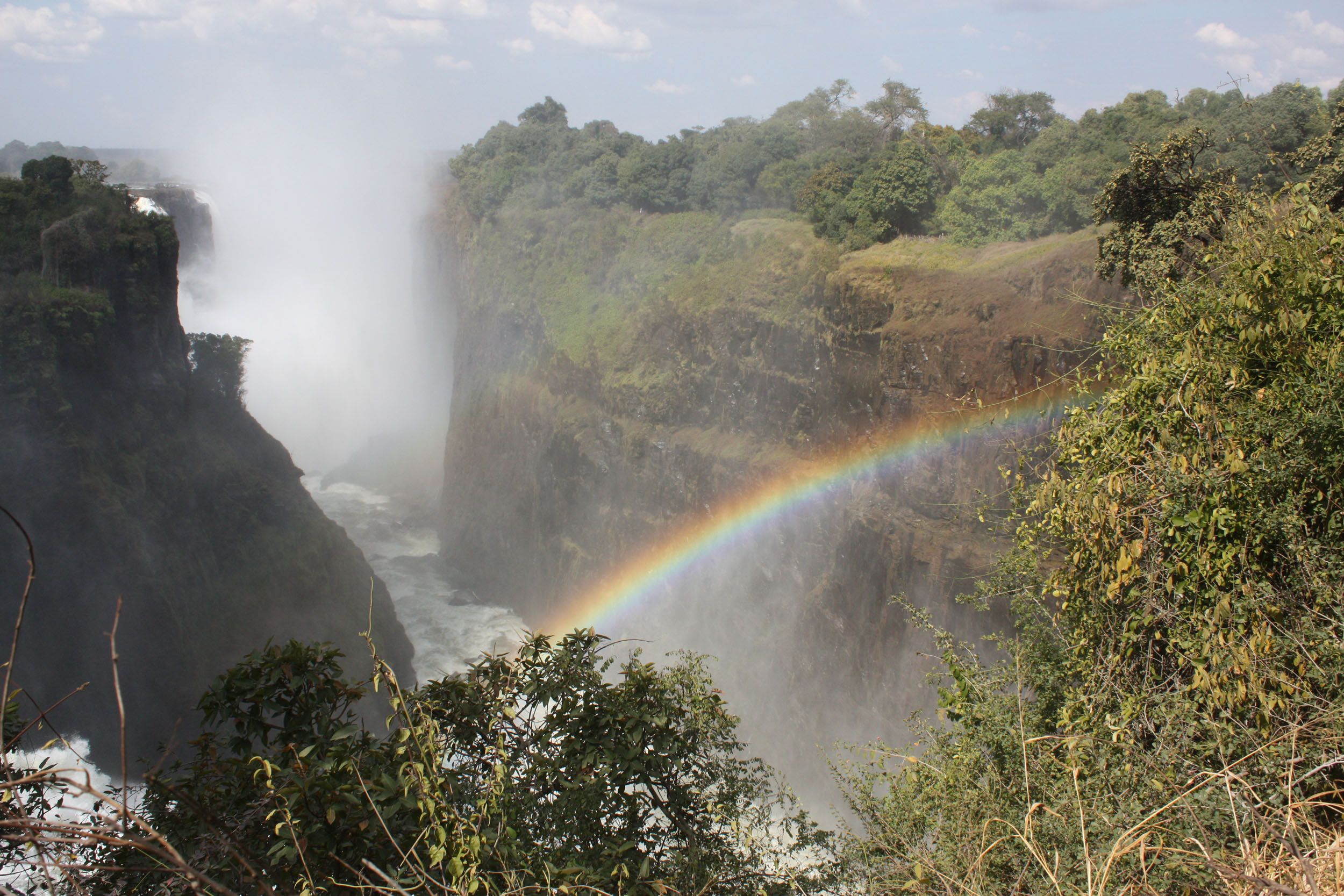 Chutes Victoria, Patrimoine Mondial de l'Humanité.