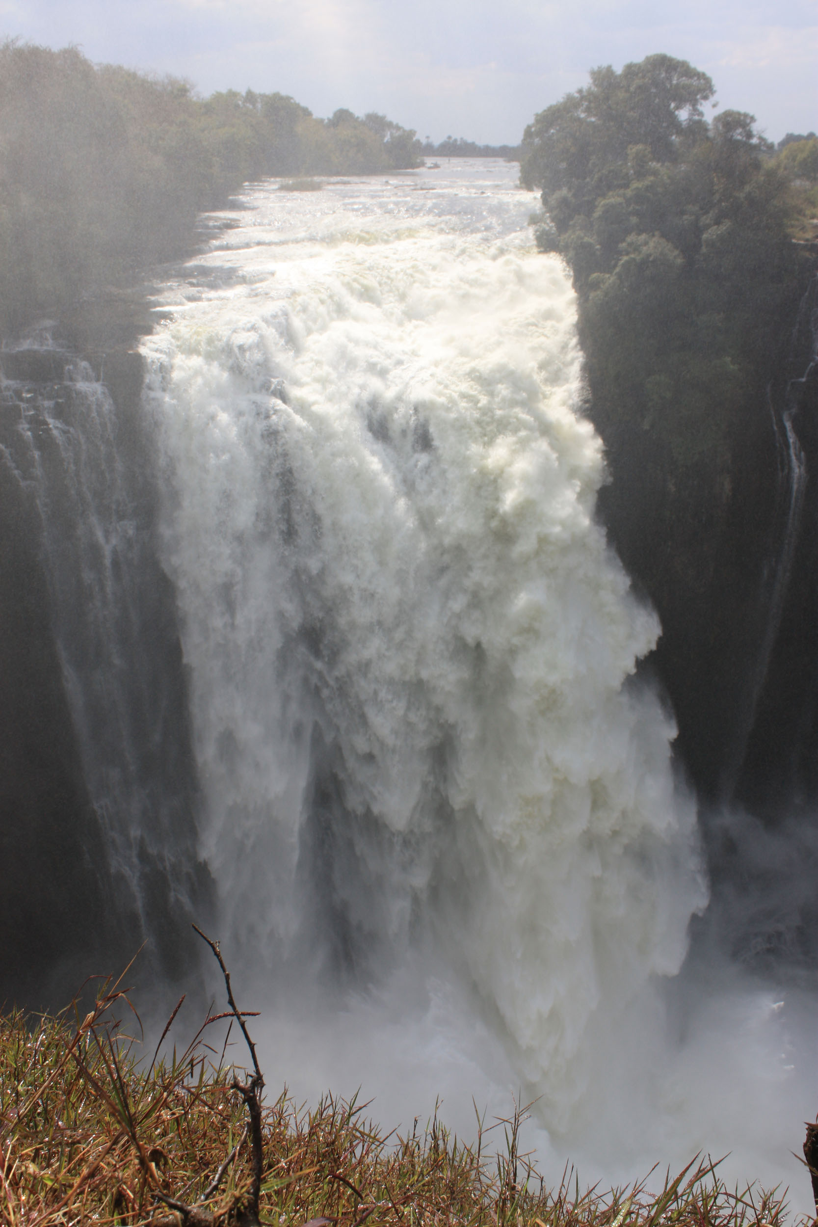 Chutes Victoria, paysage