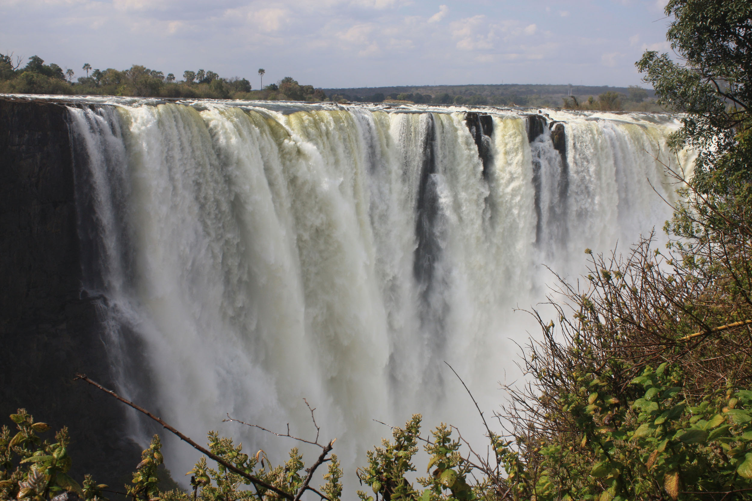 Chutes Victoria, eau, cataractes