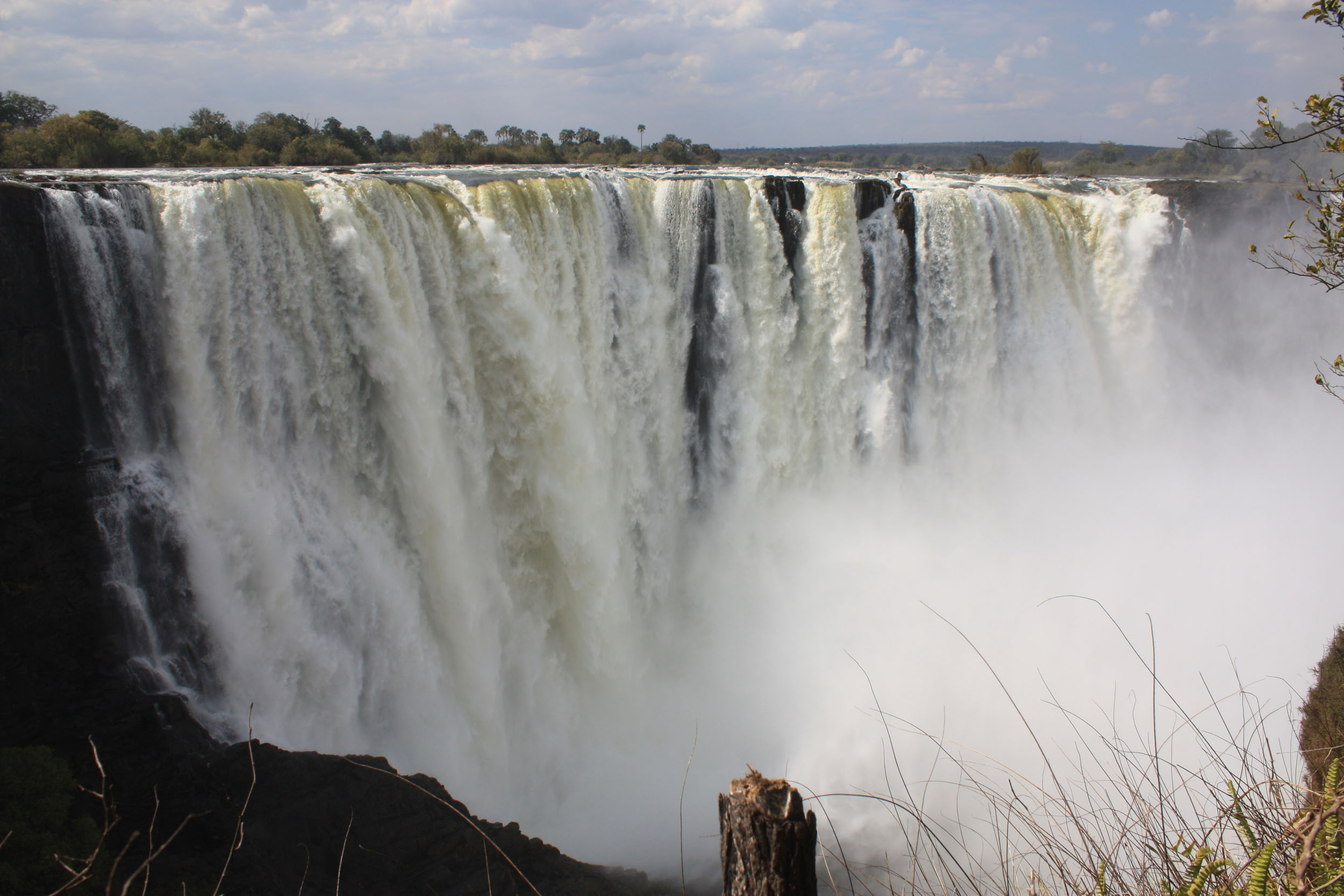 Chutes Victoria, Afrique