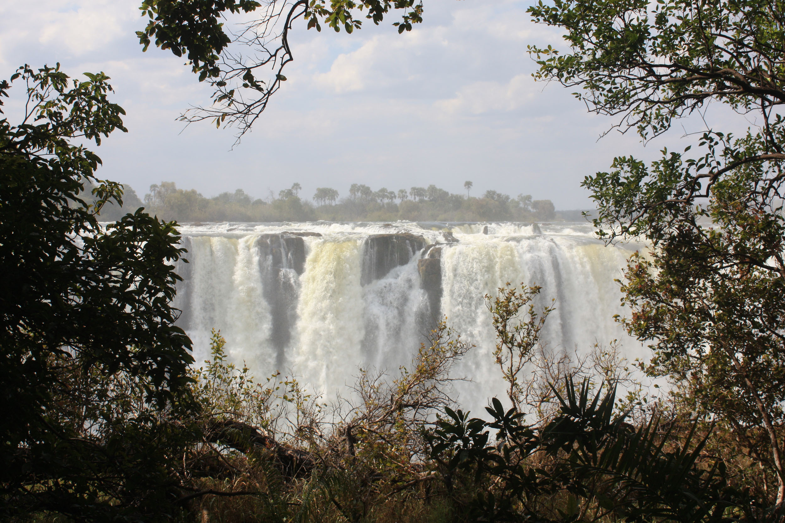 Afrique, Chutes Victoria, splendeur