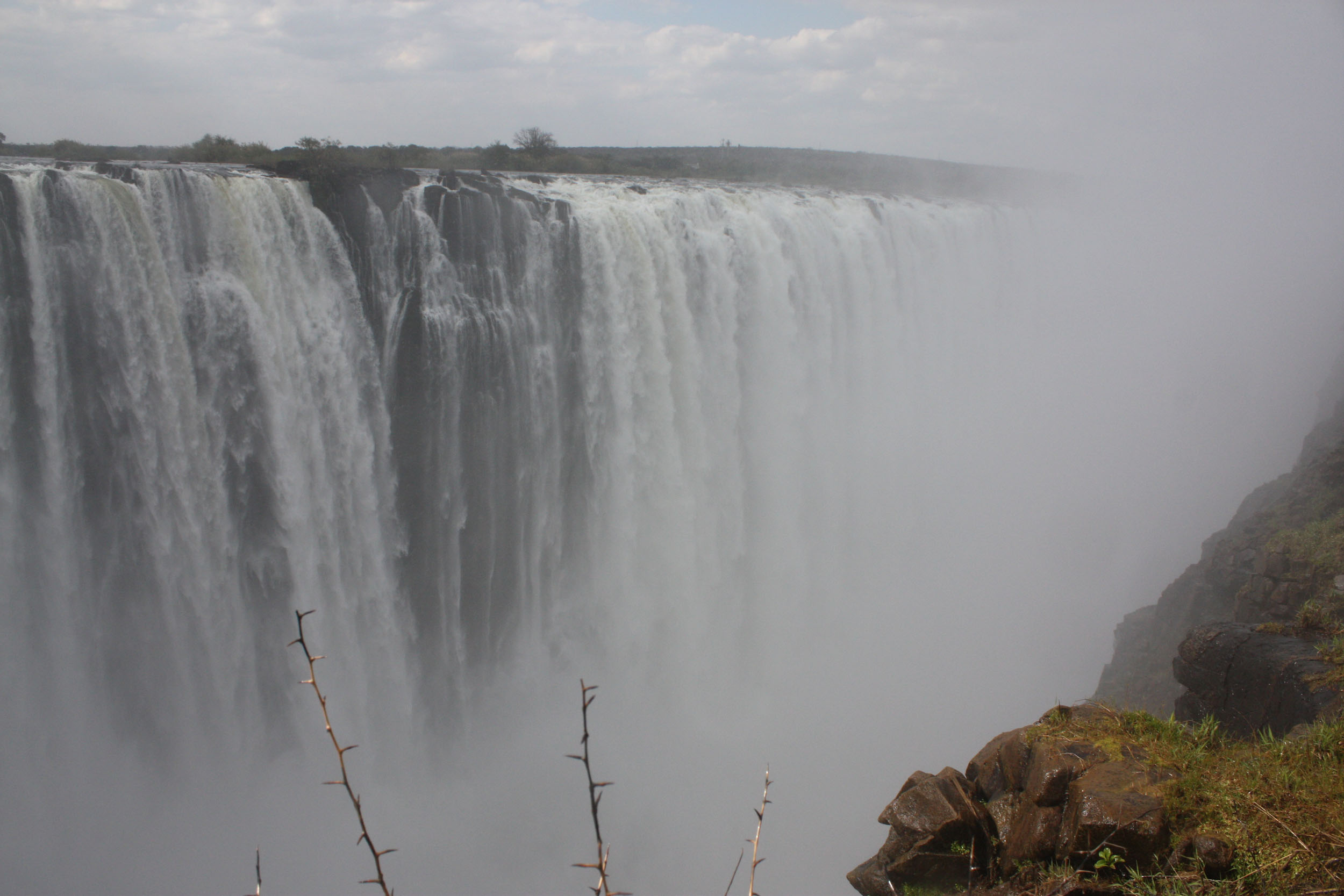 Chutes Victoria, brumes