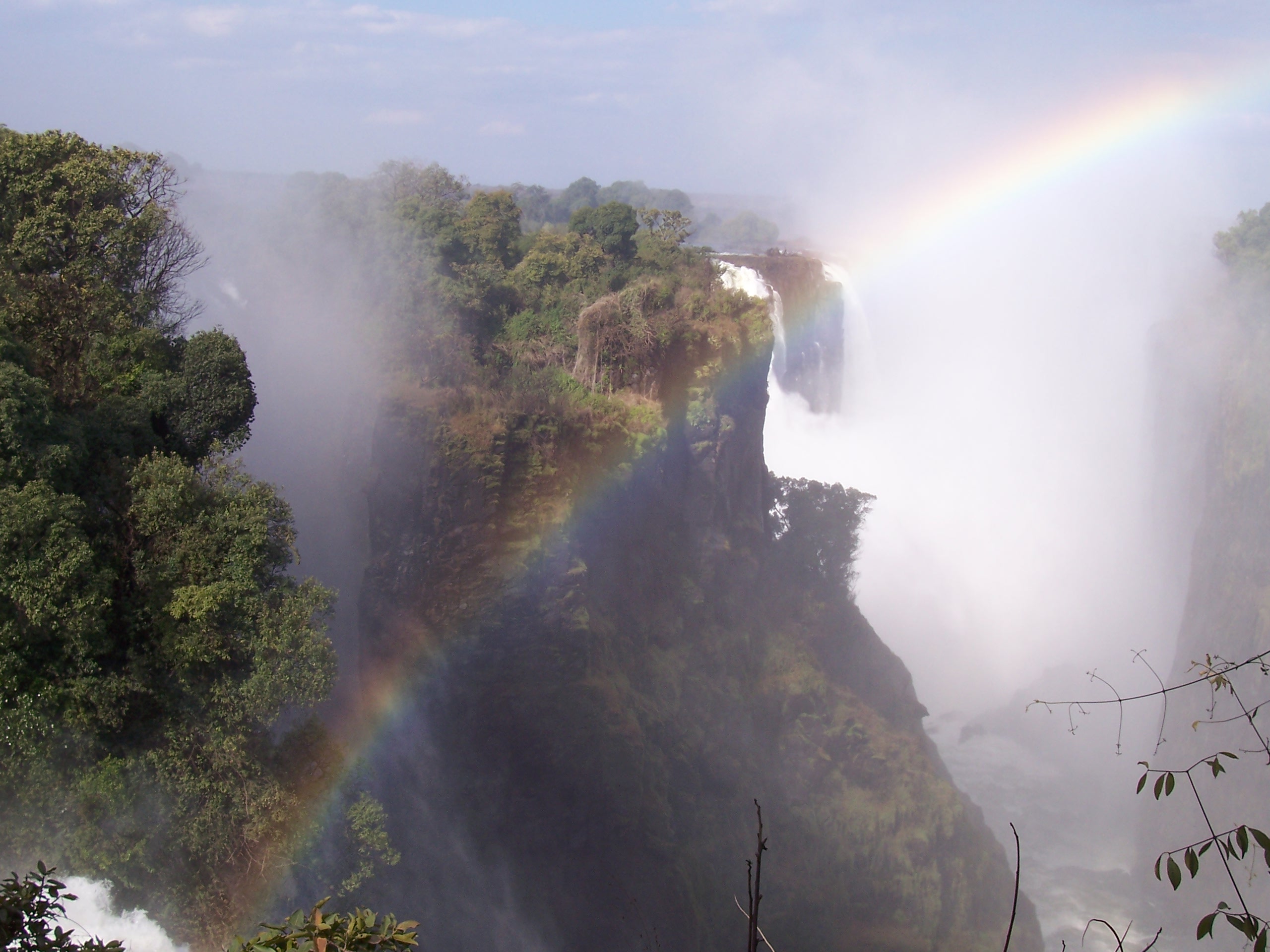 Brumes, Chutes Victoria