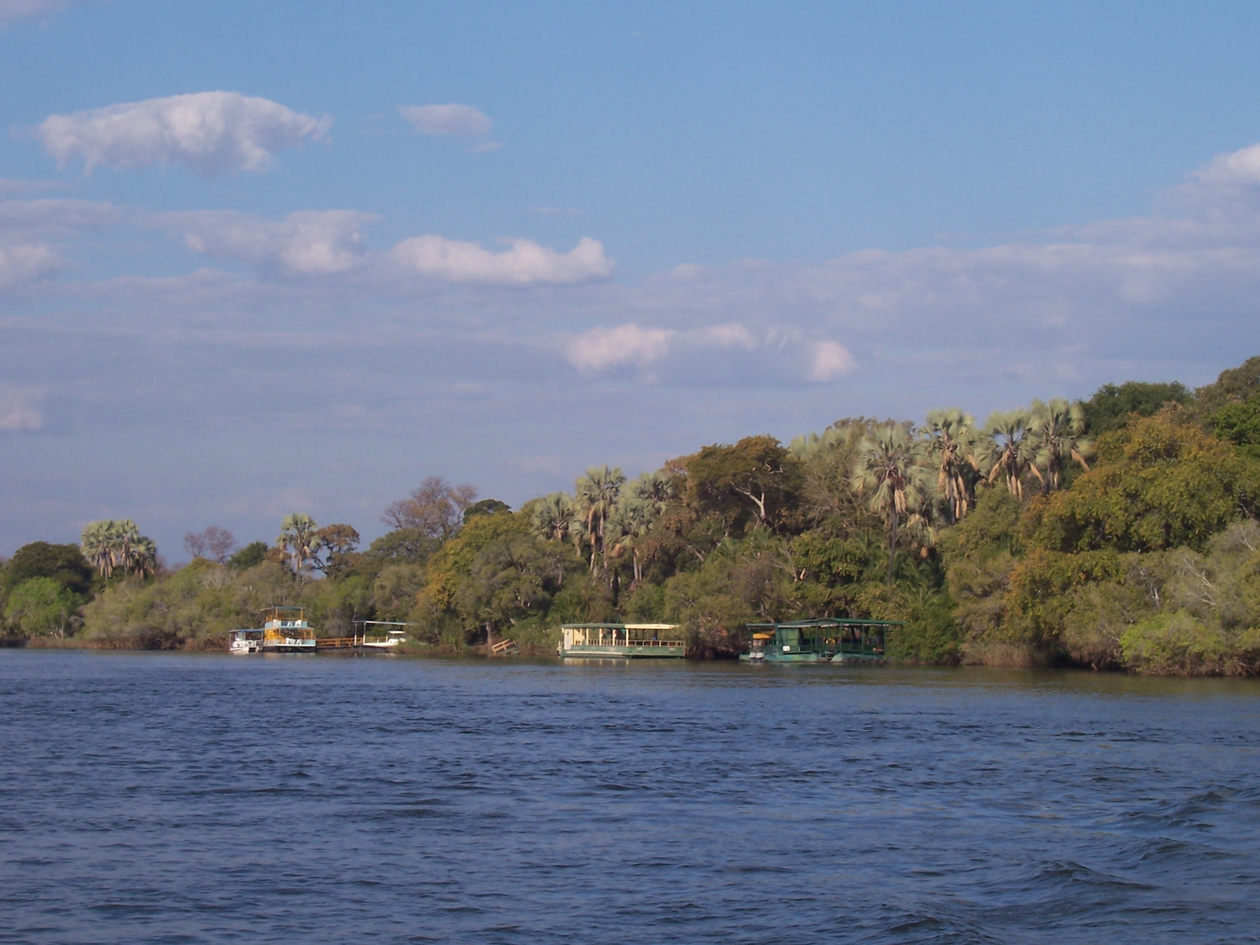 Zambèze, fleuve d'Afrique