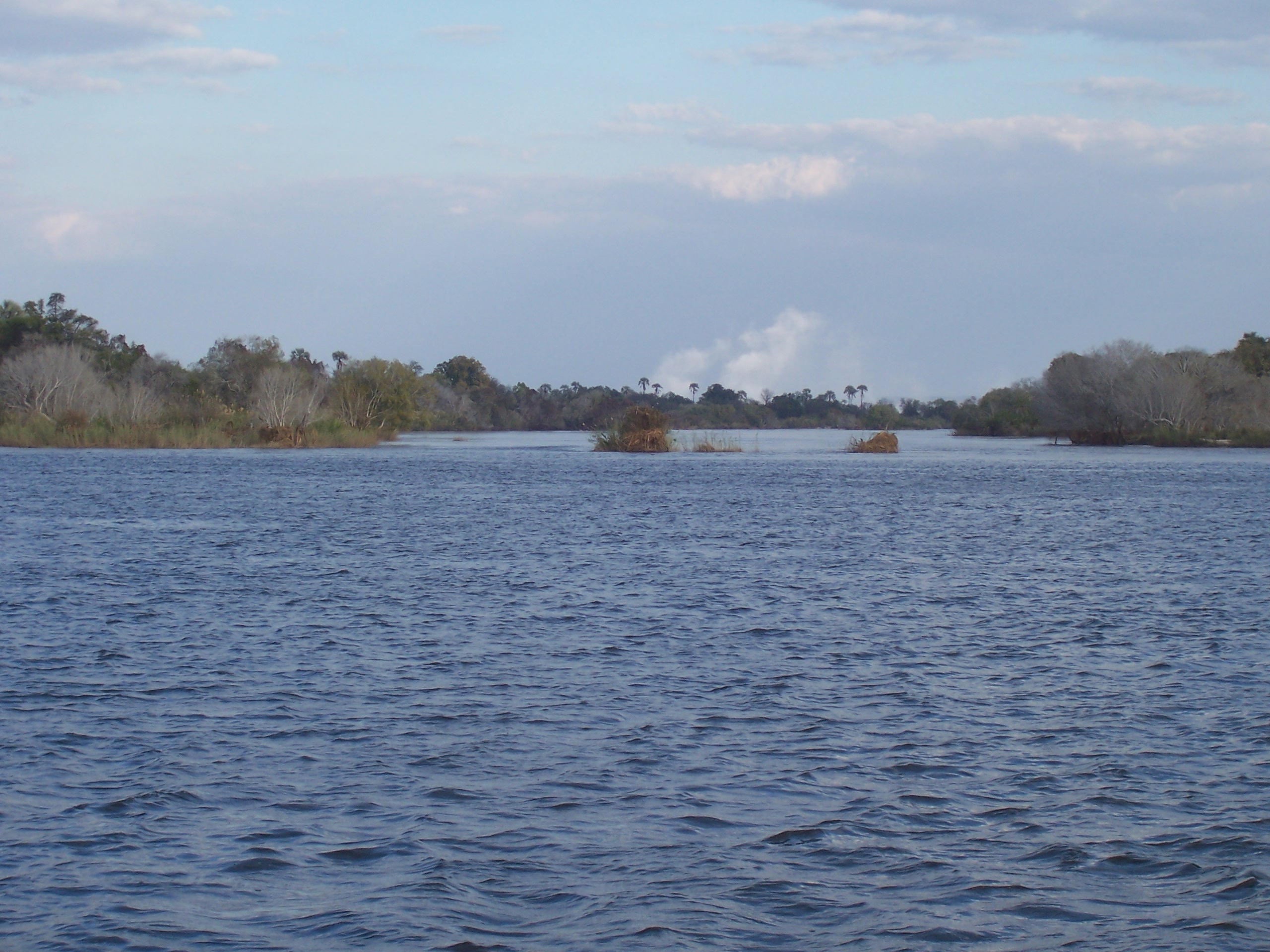 Fleuve Zambèze, Zimbabwe