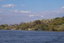Zamb&egrave;ze, fleuve d'Afrique